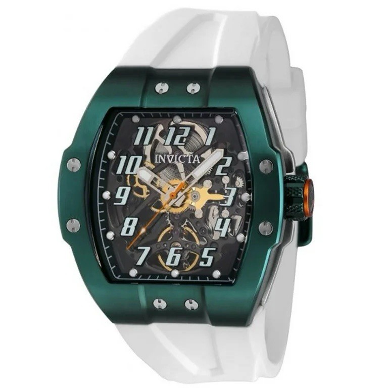 Invicta JM Correa JM Limited Edition Automatic Men’s Watch – 44mm, White (43519)