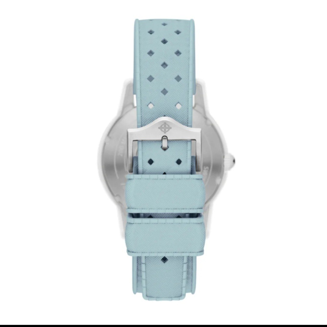 NEW and beautiful Zodiac Super Sea Wolf Blue Ceramic Automatic Watch