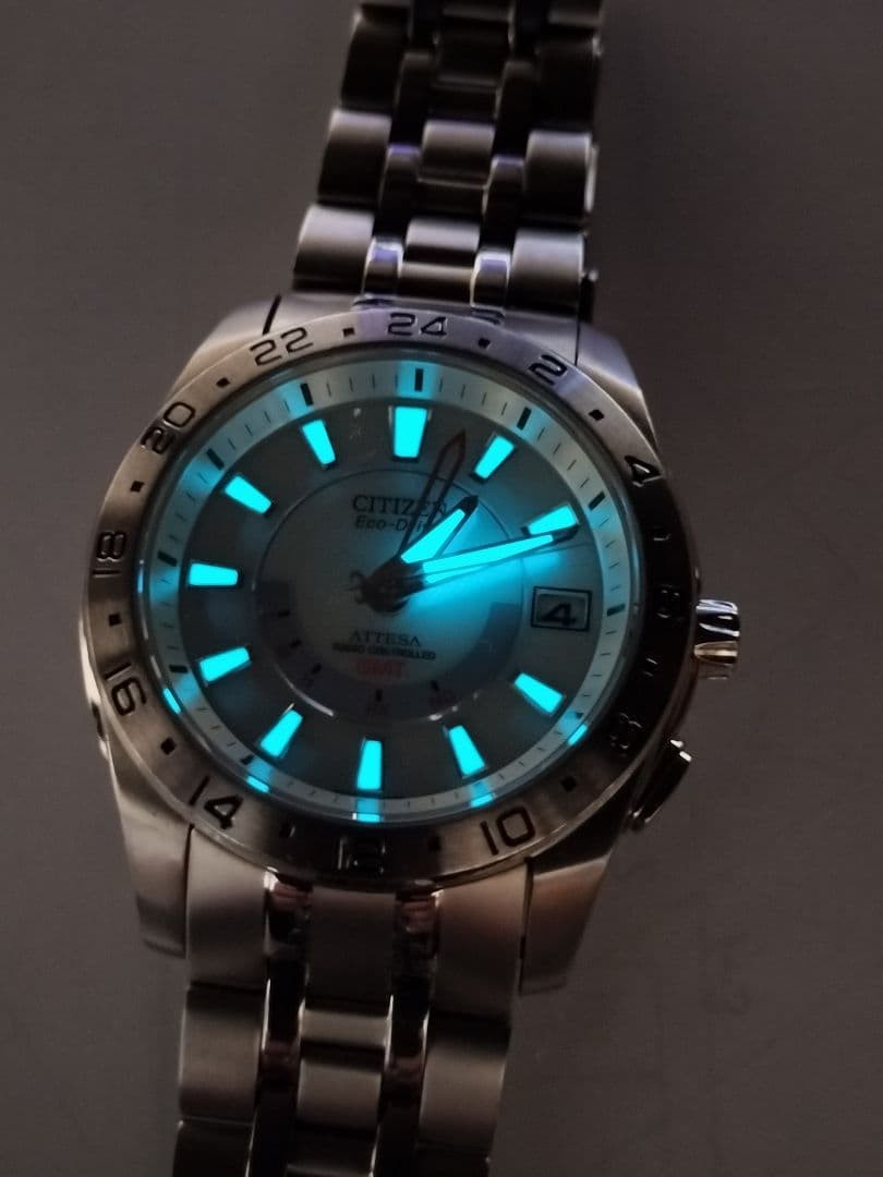 Citizen H116-T012132 Solar Watch Wrist 18.5cm