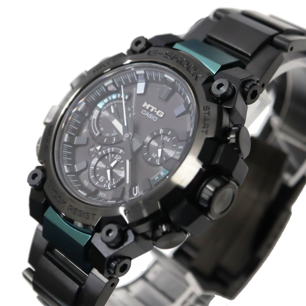 Casio G-SHOCK MTG-B3000BD-1A2JF Carbon Diamond 12.1mm Box and Papers #KNW2159