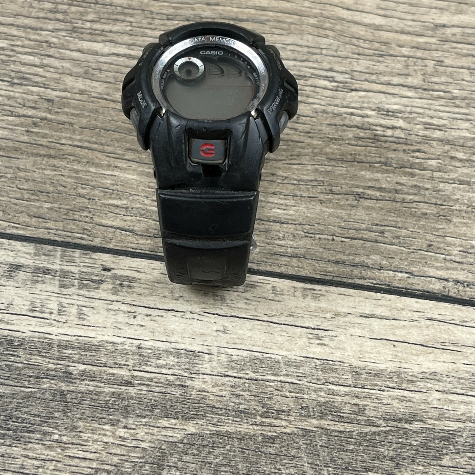 Casio G-Shock G2900F-1V Black Resin Wristwatch Please See Pictures & Description