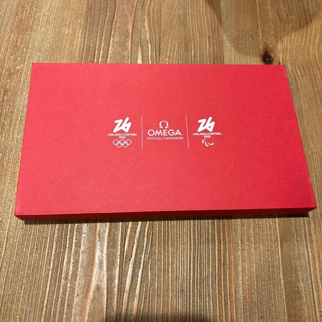 Non-Sale Item: OMEGA Olympic Pin Badge Set 2026
