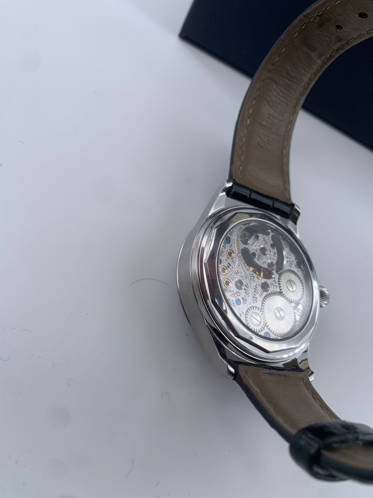 HAOFA – Tourbillon 1036-1 GMT dual time zone Day And Night moonphase luxury watc