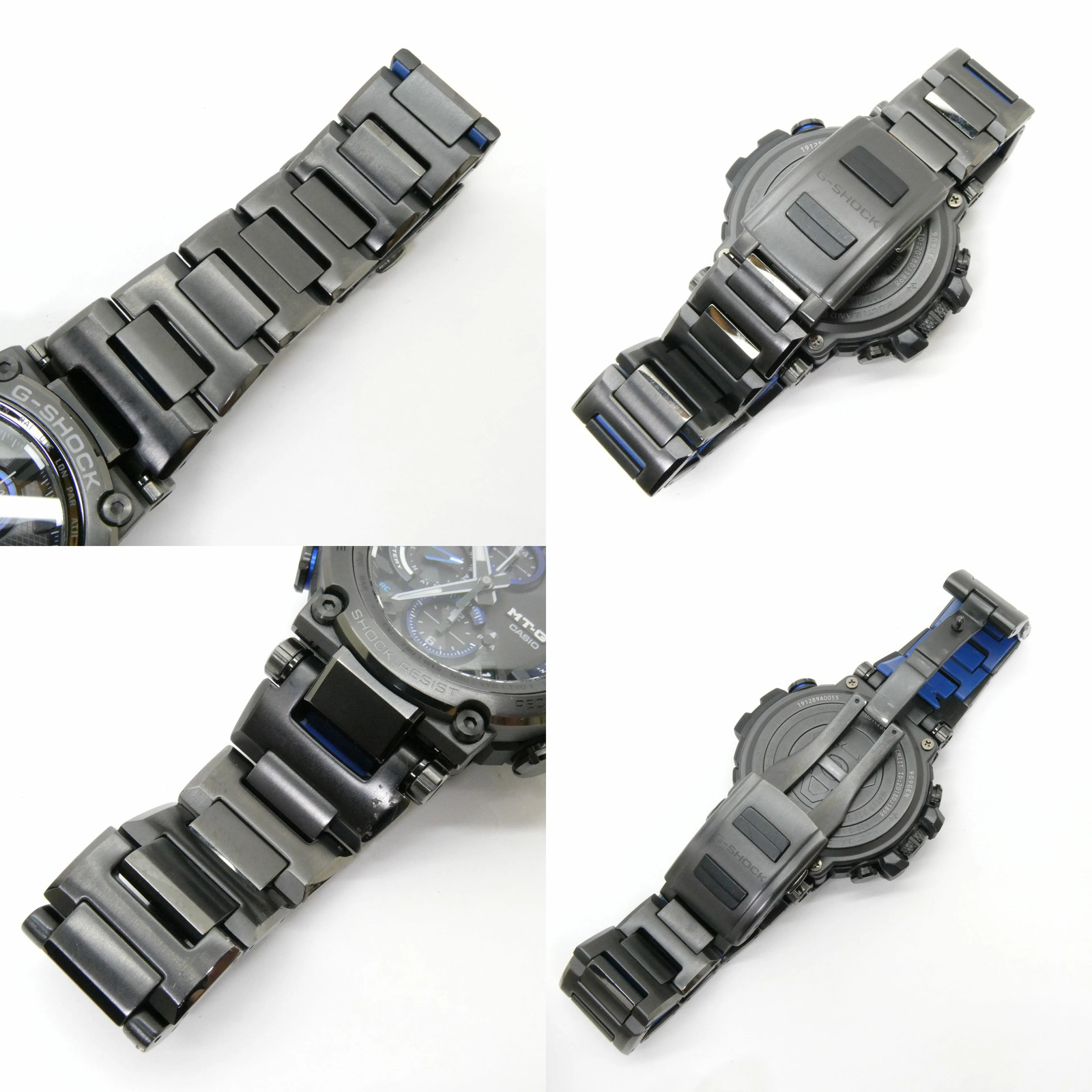 CASIO G SHOCK MTG B1000BD 1AJF Blue Tough Solar Bluetooth Equipped Radio Solar C