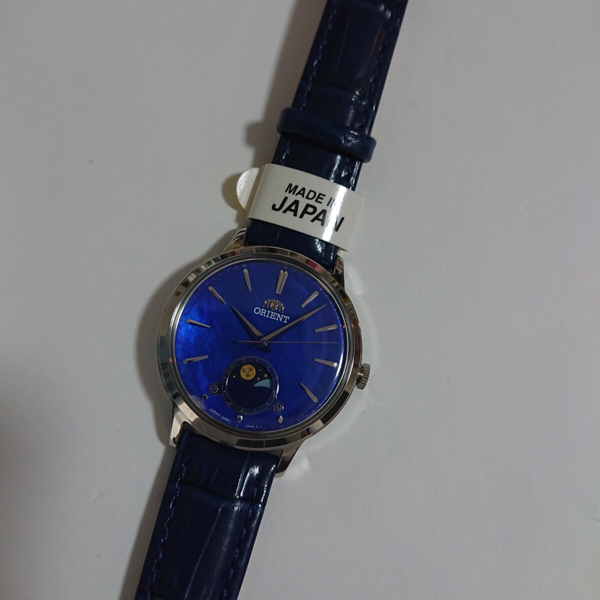 Orient Classic Sun Moon RN KB0004A MOP dial quartz