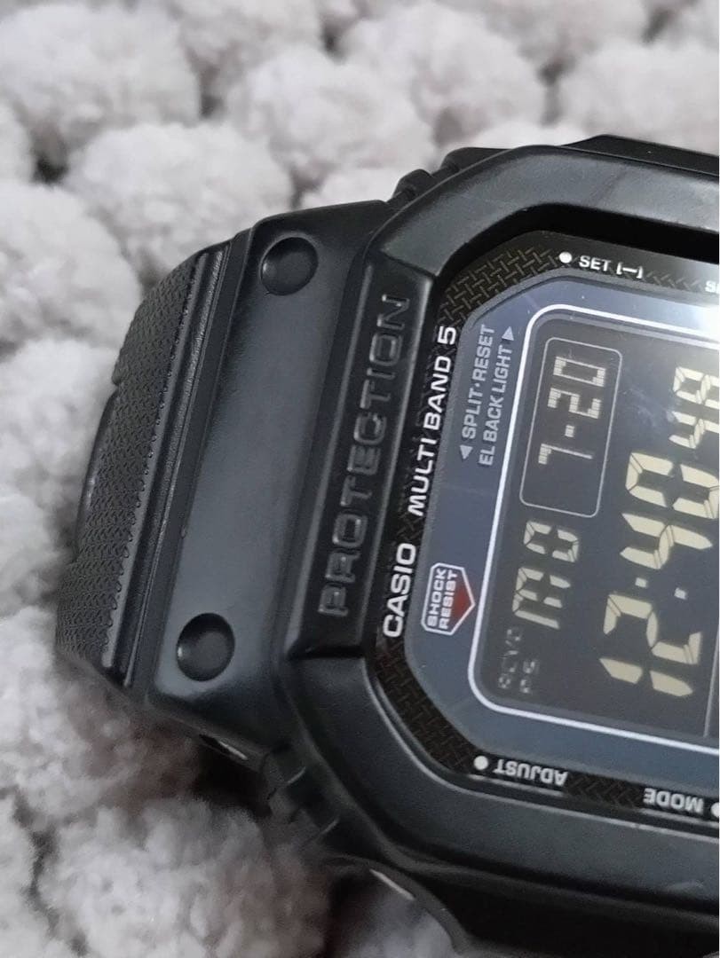 Casio G-Shock GWM-5610BC1FJ Solar Quartz Wristwatch