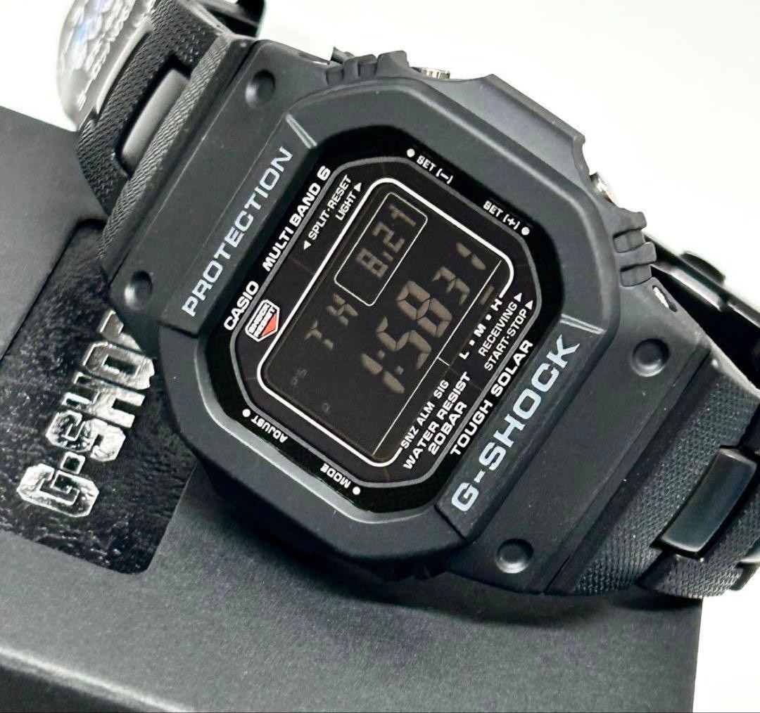 /Square/ Solar Radio-Controlled G-SHOCK GW-M5610UBC-1JF