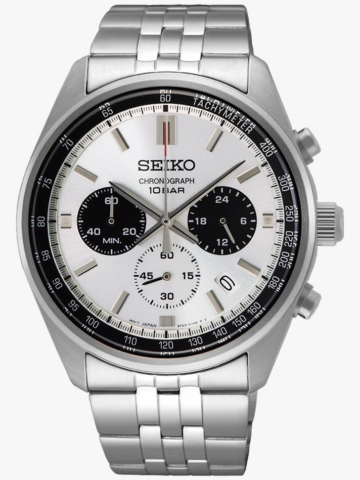 Seiko Analog Chrono 100m Quartz Men’s Watch SSB425P1