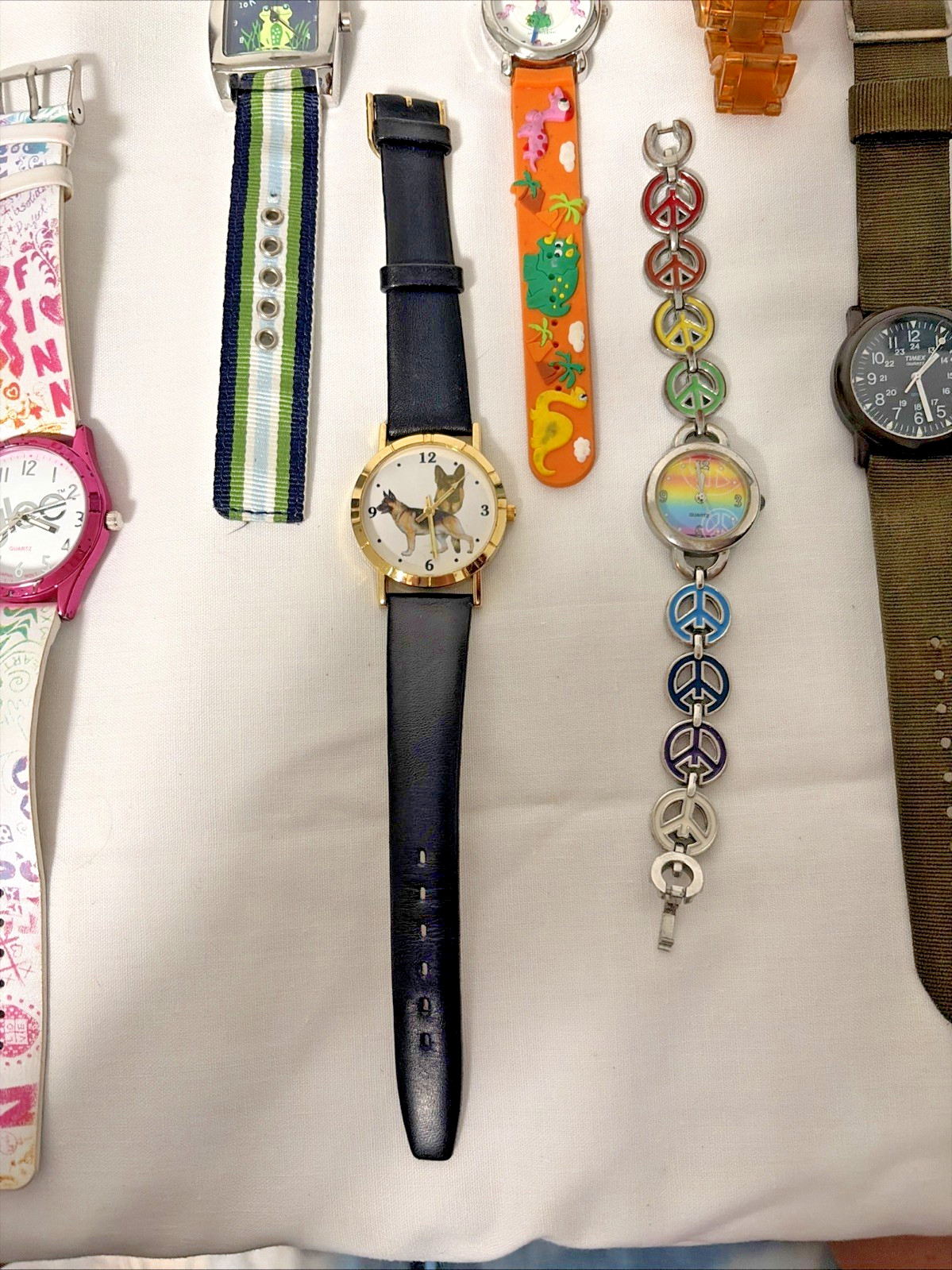 12 Kids and Teen Watches – Sophie, Geneva, Timex, GLEE, Lucky Charms, and More
