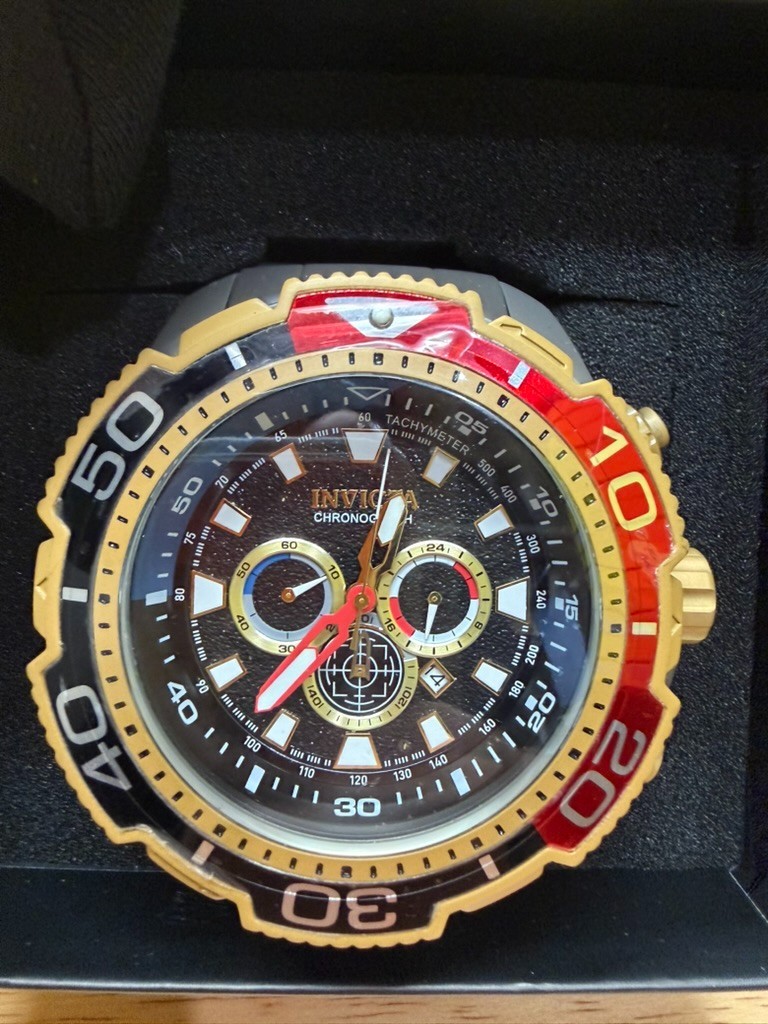 Invicta TI-22 Kaiju – Model 49488 | 65mm Titanium Beast