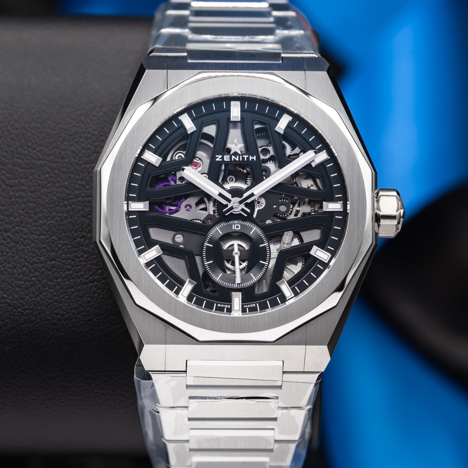 2026 Zenith Defy Skyline Skeleton Dial Men’s Watch – 03.9300.3620/78.I001 NEW!