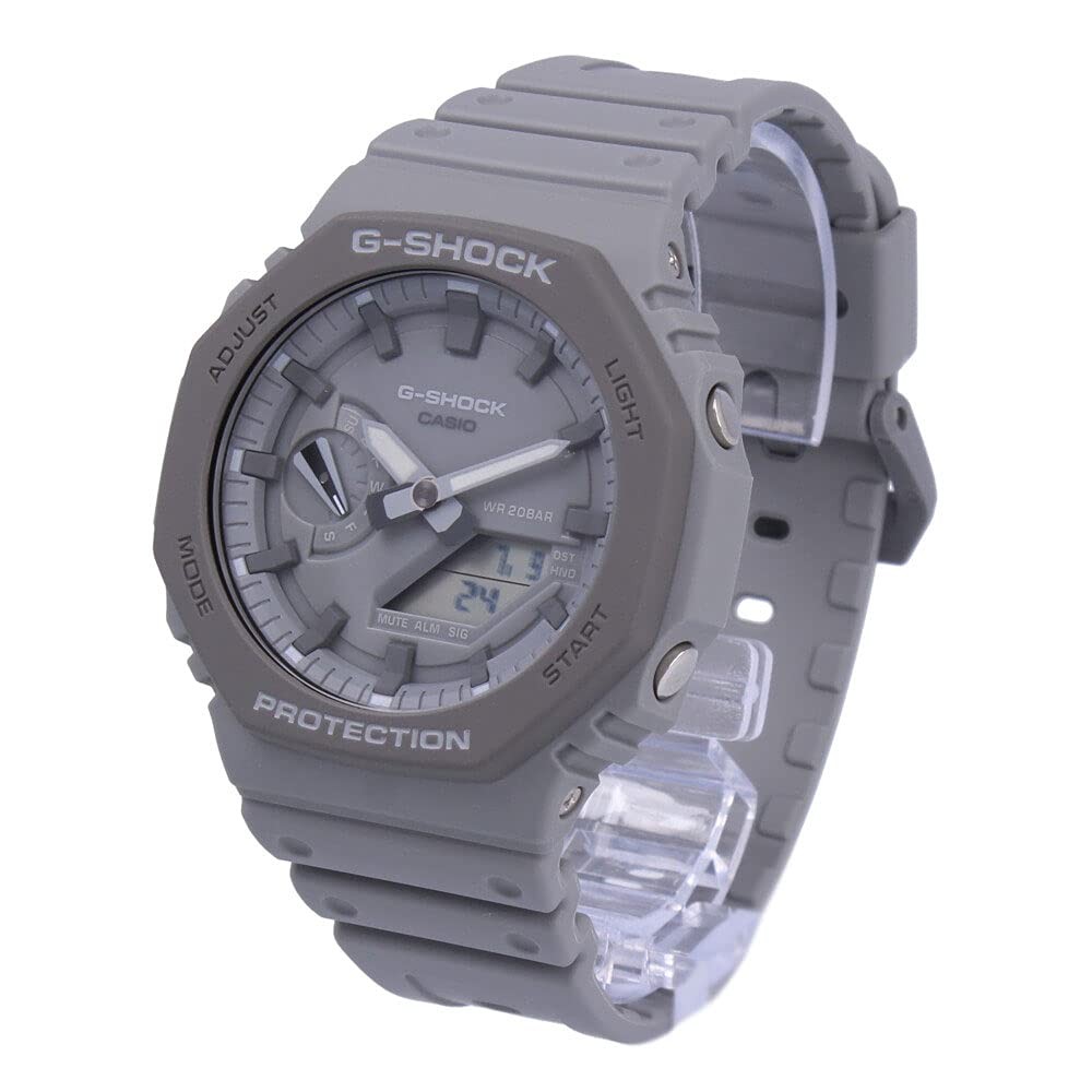 CASIO G-SHOCK Watch Men’s Gray GA-2110ET-8A Waterproof
