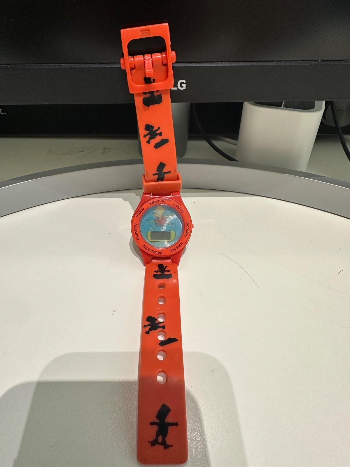 Digital Watch – The Simpsons Bart Simpson – Vintage