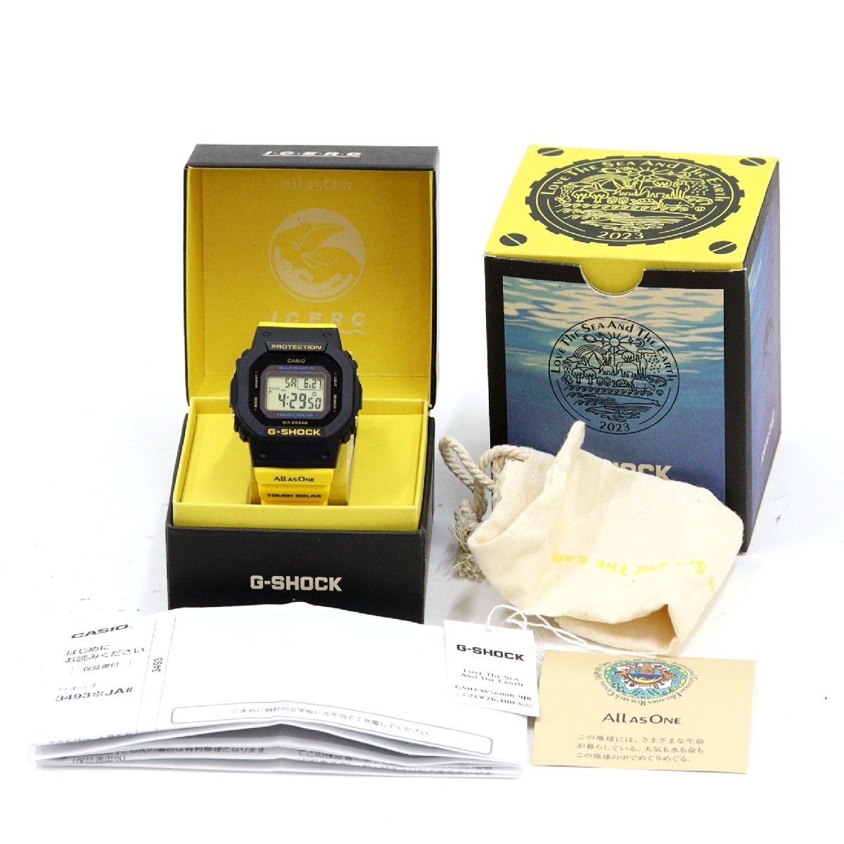Casio BABY G 2023 Aisearch Japan collaboration GMD W5600K 9JR wristwatch radio s