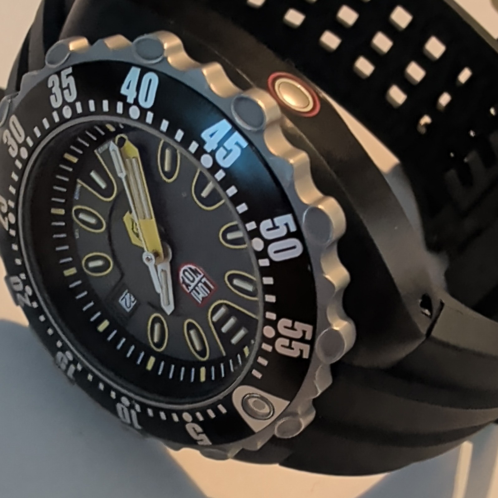 Luminox Deep Dive Scott Cassell 44mm Steel Grey Dial Automatic Watch XS.1525