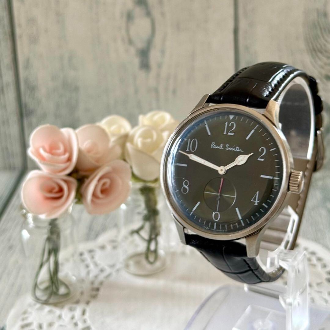 Paul Smith City Small Seconds Watch Used From Japan Check description
