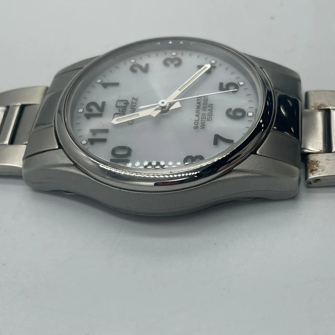 ◼︎Q&Q SOLARMATE Analog Watch H970-204 Solar Powered 5 ATM Water Resistan