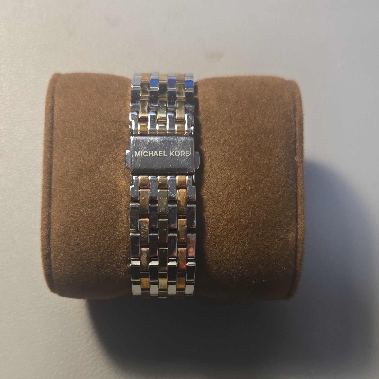 Michael Kors MK3203 Two Tone Stainless Steel Bracelet Quartz Women’s Watch