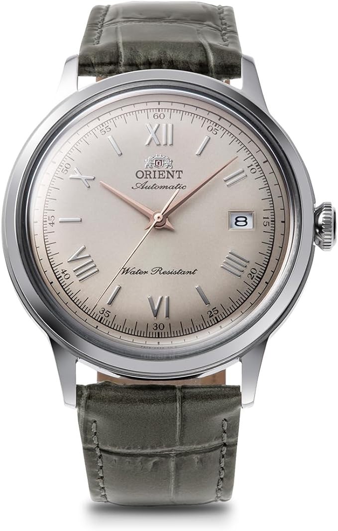 ORIENT RN-AC0025N RA-AC0025N Bambino Beige Dial Automatic Men’s Watch New