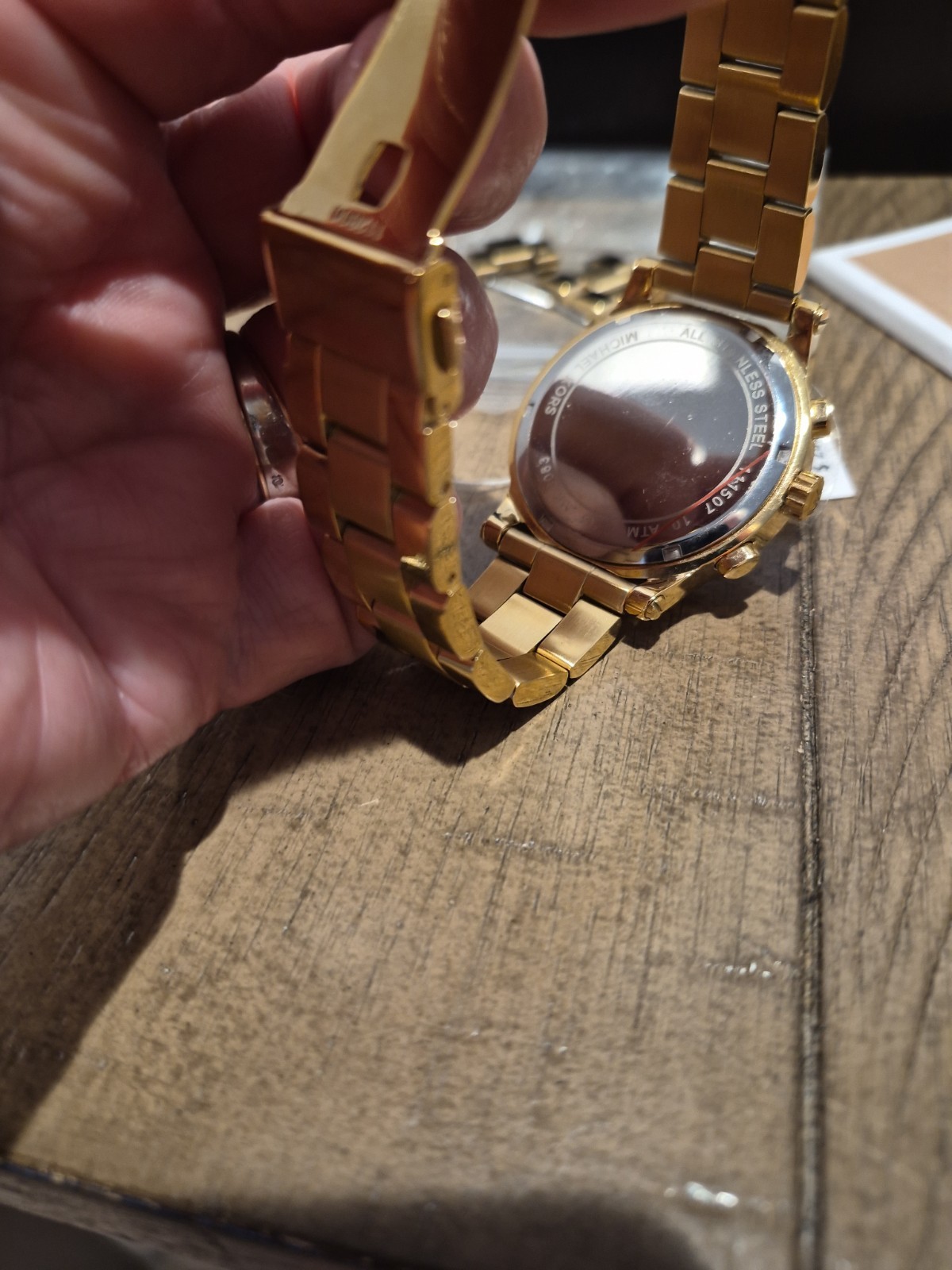 Michael Kors Mk6063 Complete Extra Leanks Ect..