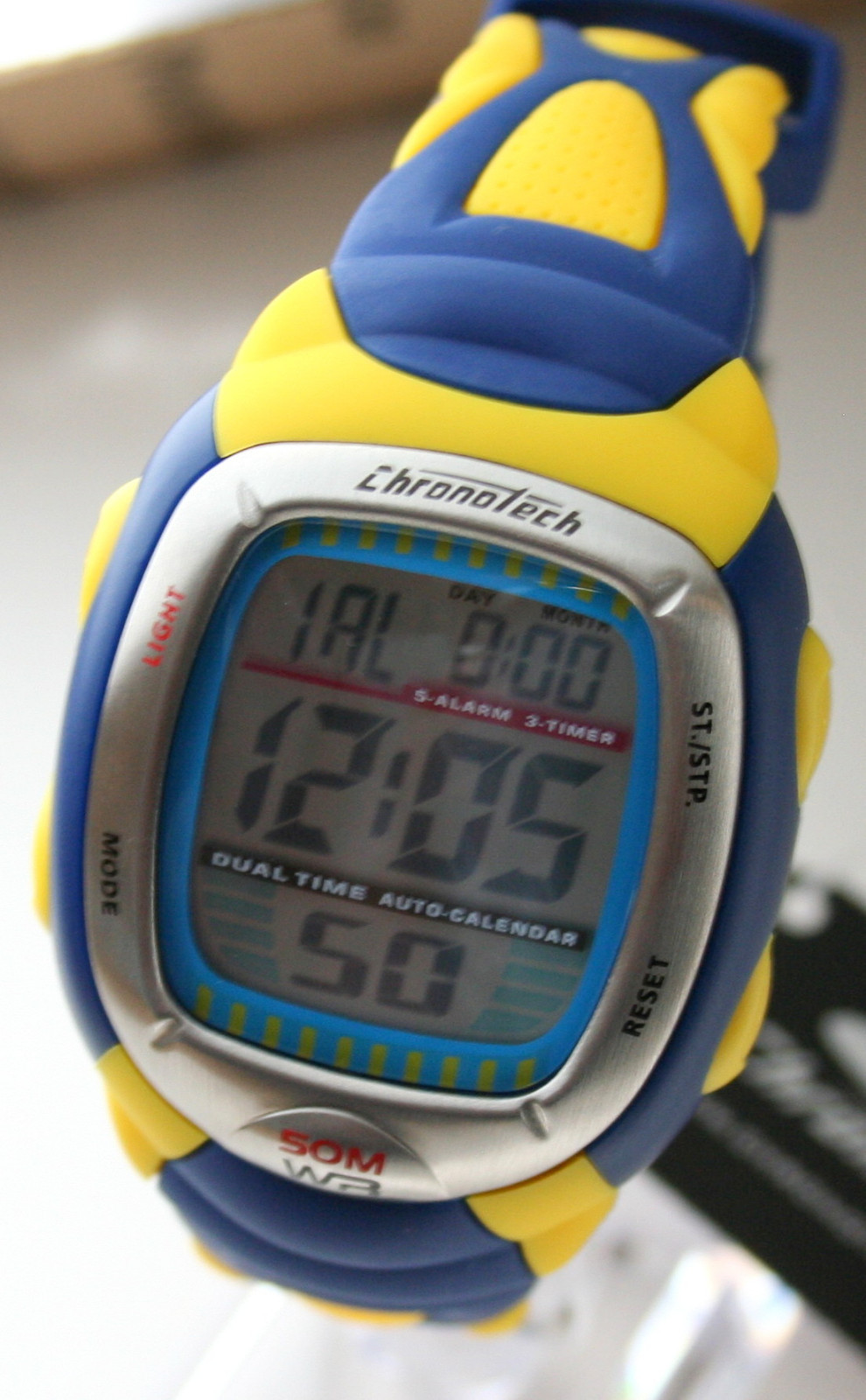 2005 Renault Grand Prix Winner F1 Digital Mens Fernando Alonso Watch New NOS Tag