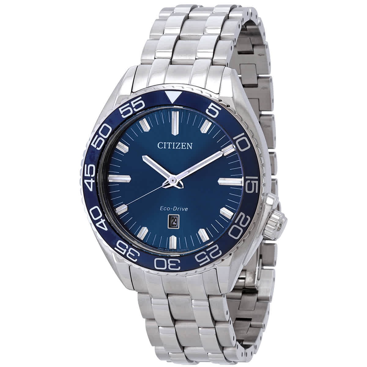Citizen Carson Eco-Drive Blue Dial Men’s Watch AW1770-53L