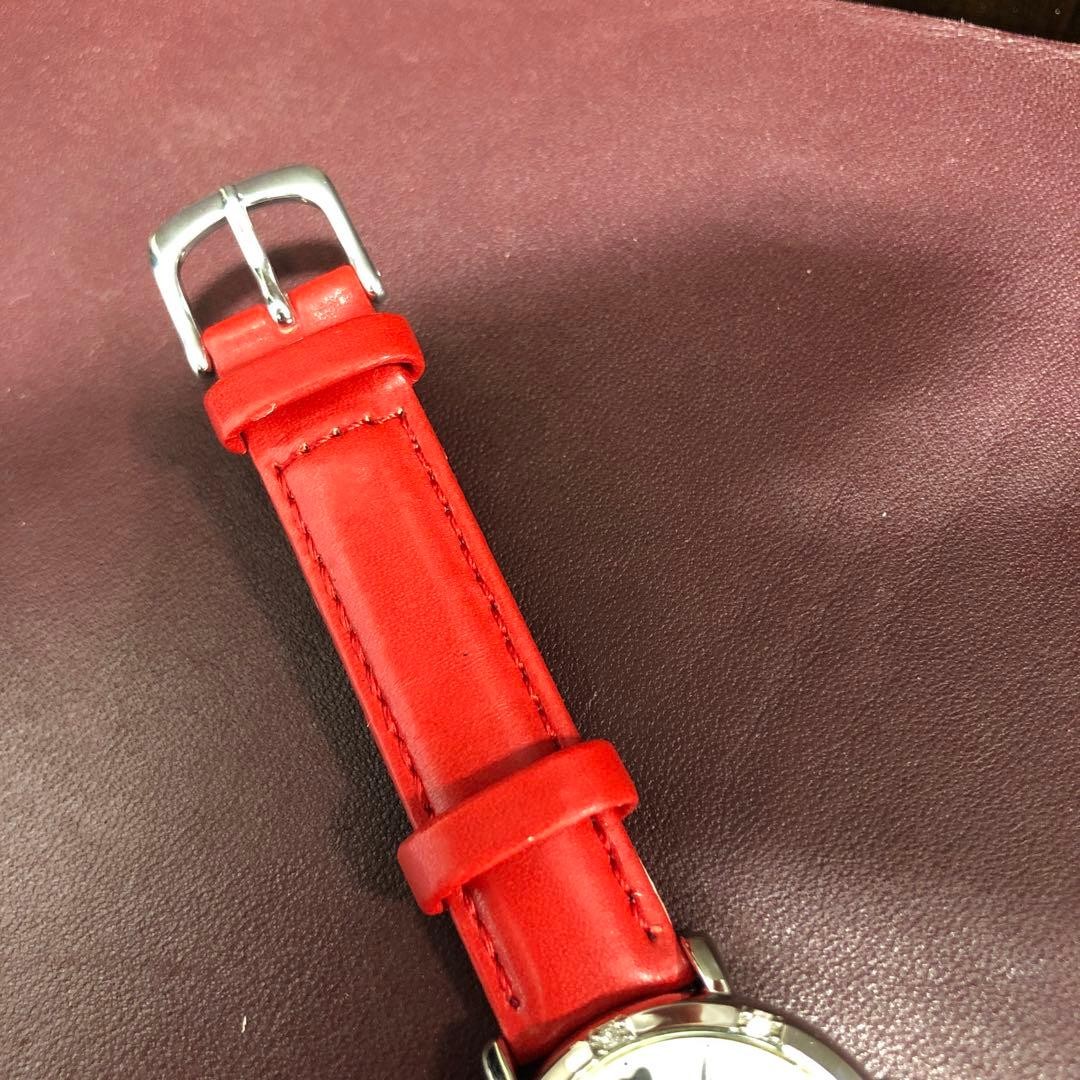 Rare, brand new, unused Hello Kitty wristwatch by Citizen, made in Japan.