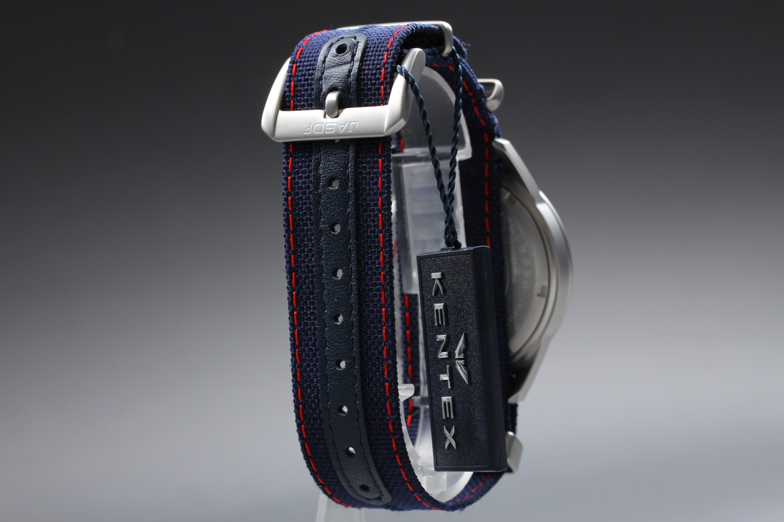 Limited 302 [MINT w/Box] Kentex F Phantom F-4 JASDF S715M-12 Solar Men’s Watch
