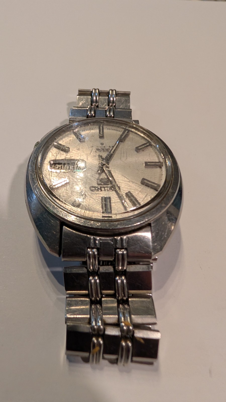 Seiko DX 5 automatic vintage 1970