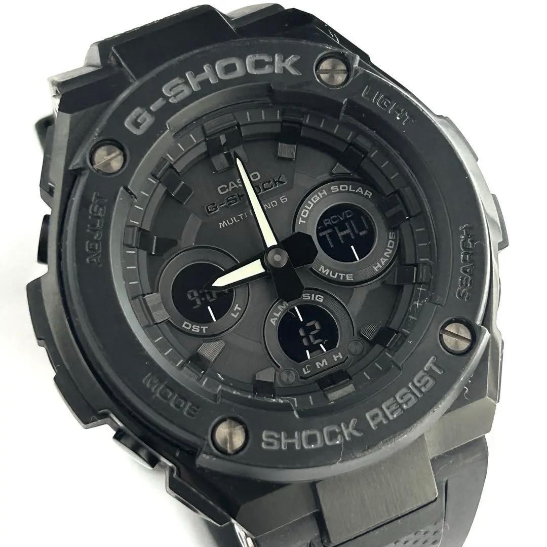 G-SHOCK G-STEEL GST-W300G Radio Solar CASIO
