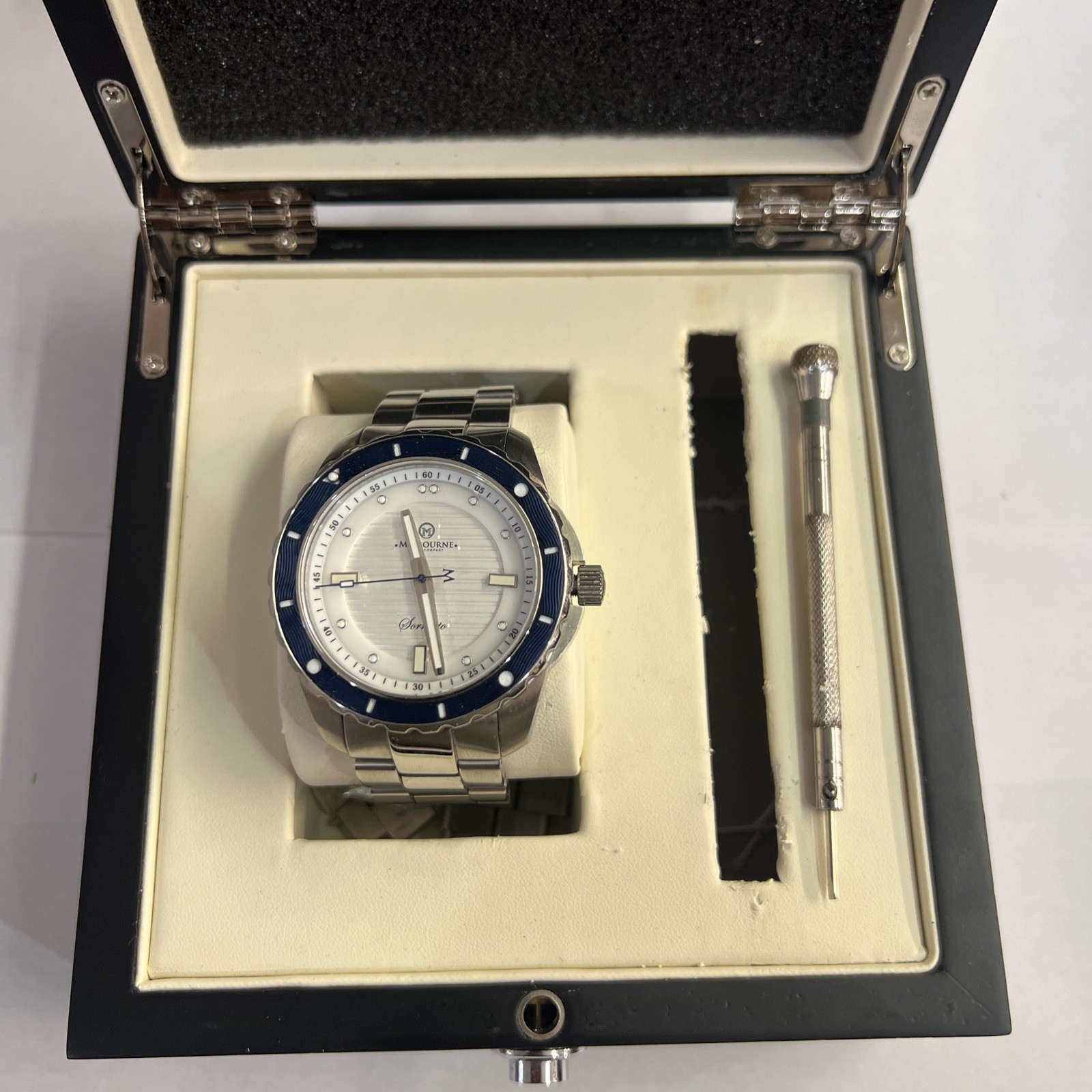 Melbourne Watch Company Sorrento Automatic Mens Watch W/Box