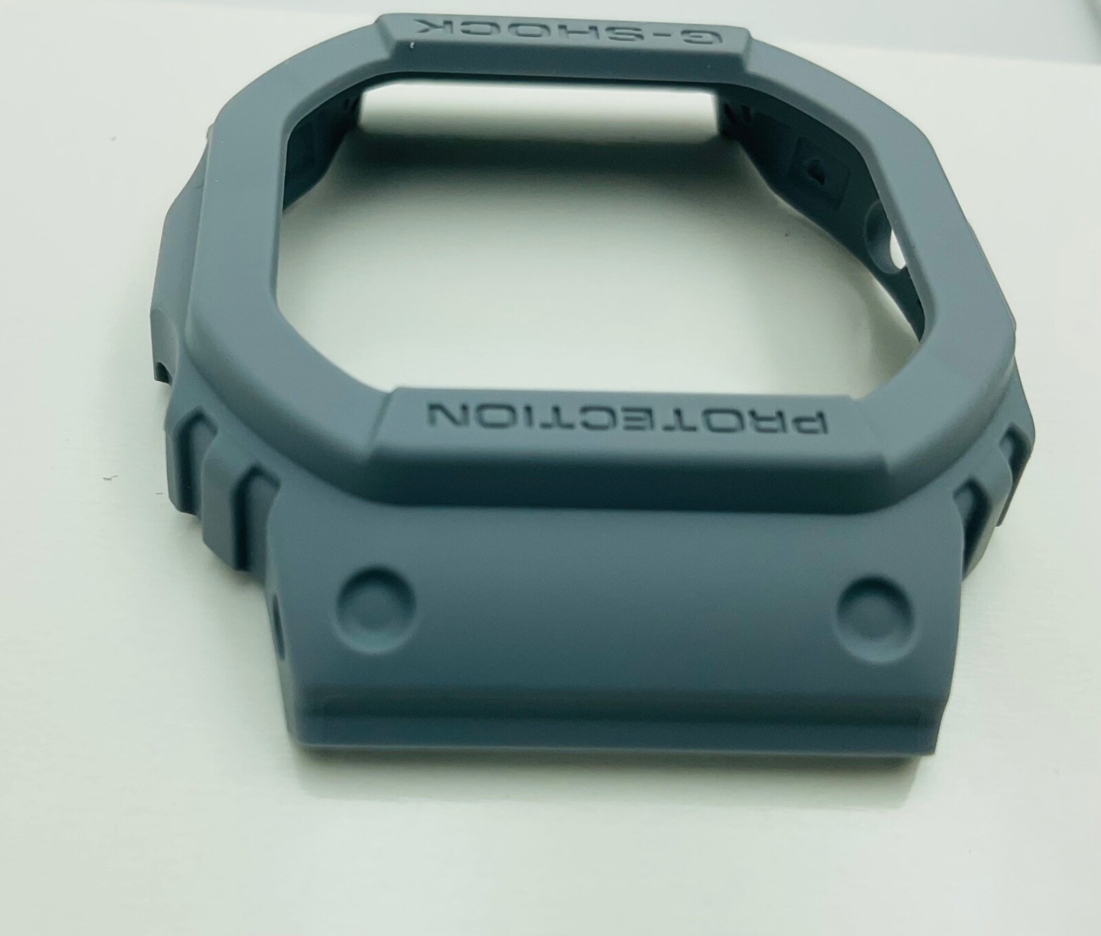 ORIGINAL Casio Grey Watch Band Strap Bezel Gasket Battery G-Shock DWD5600MNT-8
