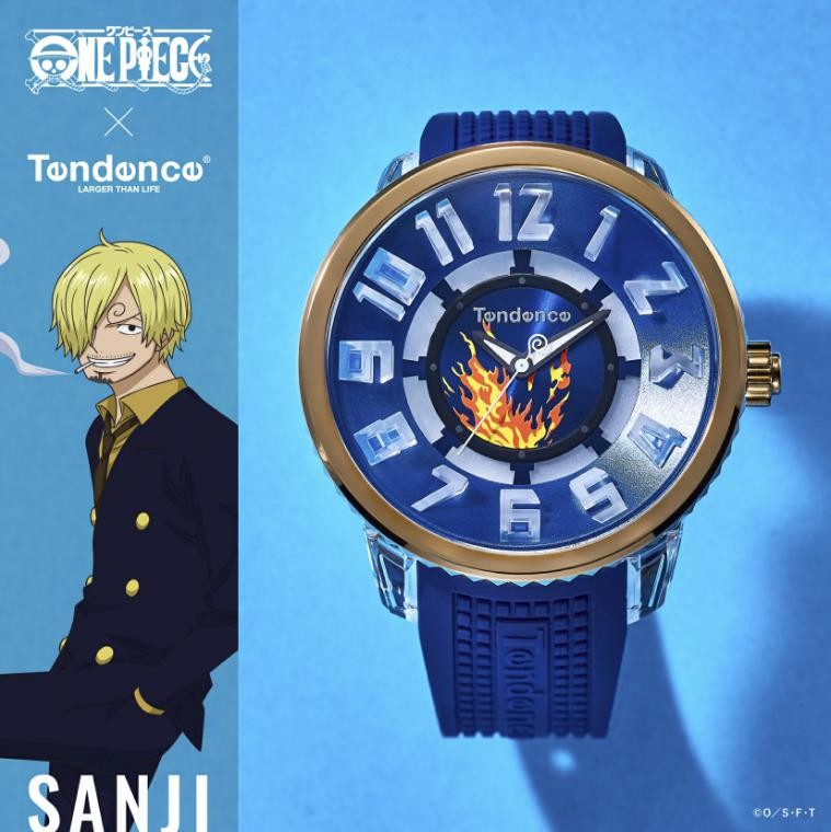 [Great Deal] Tendence ONE PIECE Sanji TY532024 FLASH LED Watch New Limited Japan