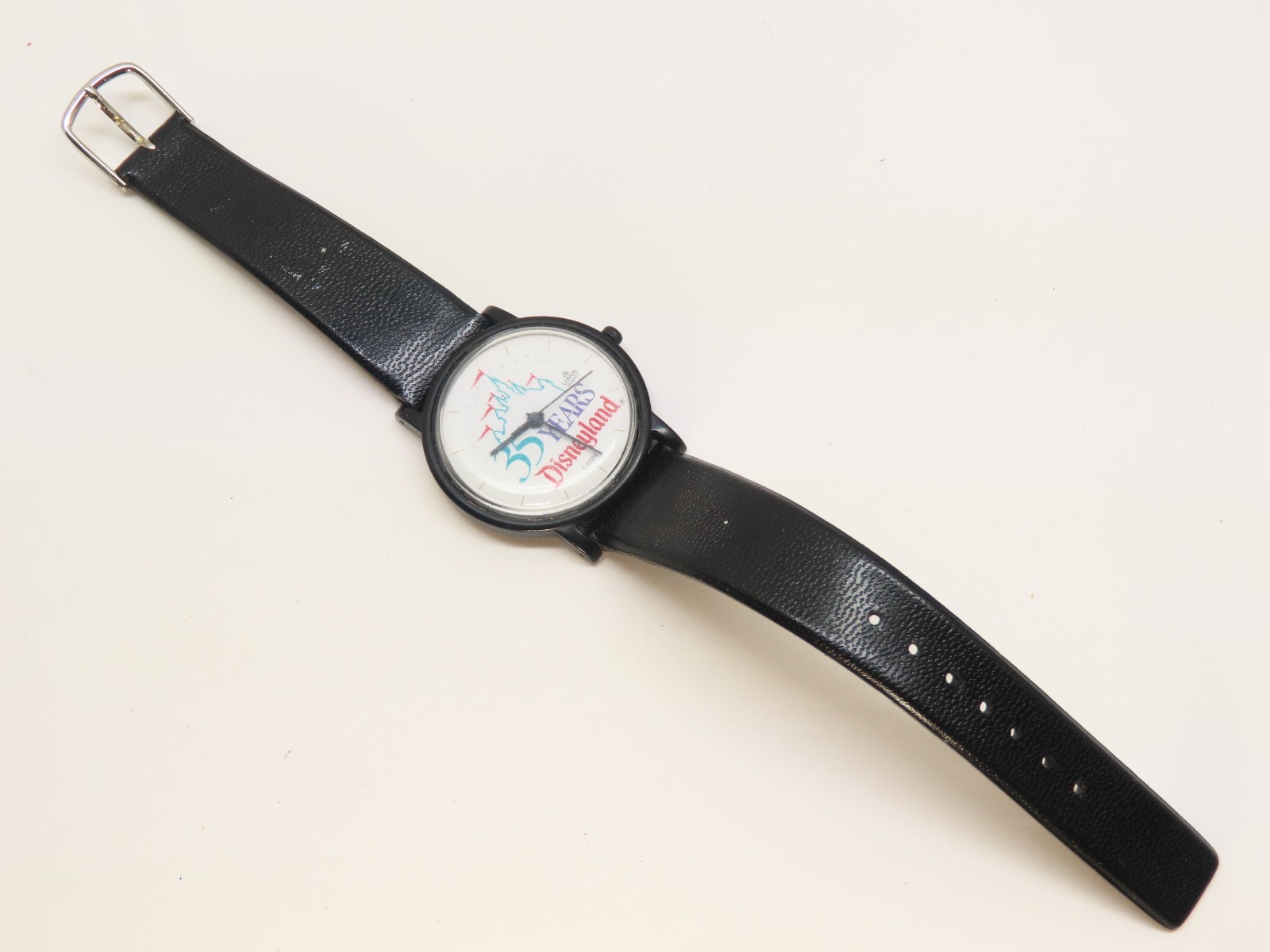 Lorus Disneyland 35 Years Watch Tested New Battery Japan Mov Quartz D6156