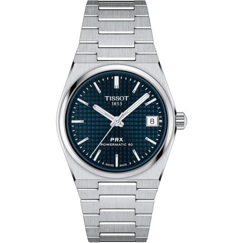Tissot PRX Powermatic 80 Blue Dial Automatic 35mm Watch T137.207.11.041.00