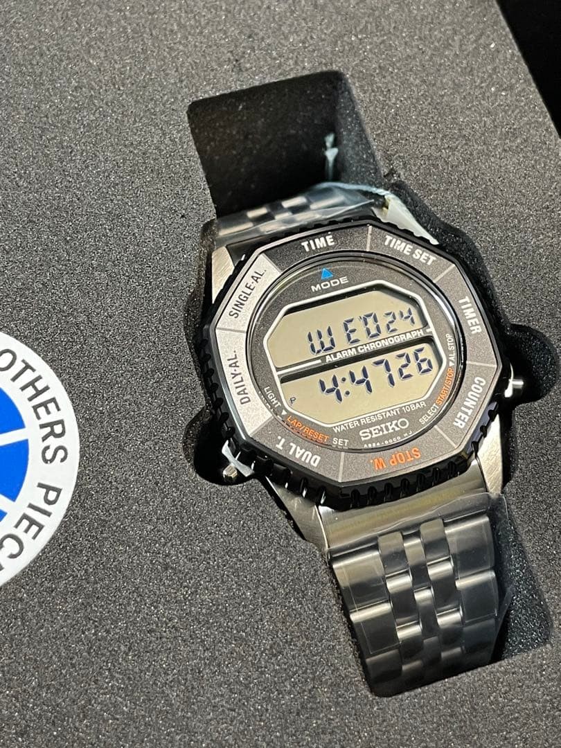 Seiko SBJG023 Rotocall Space Brothers Limited 824pcs A824 Quartz 2025 Japan