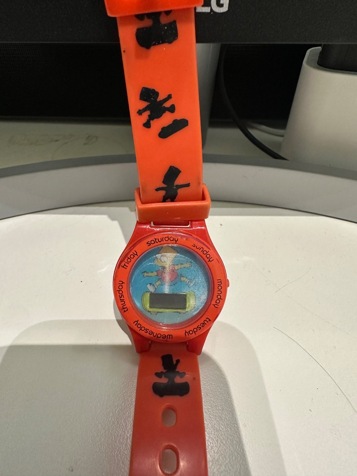 Digital Watch – The Simpsons Bart Simpson – Vintage