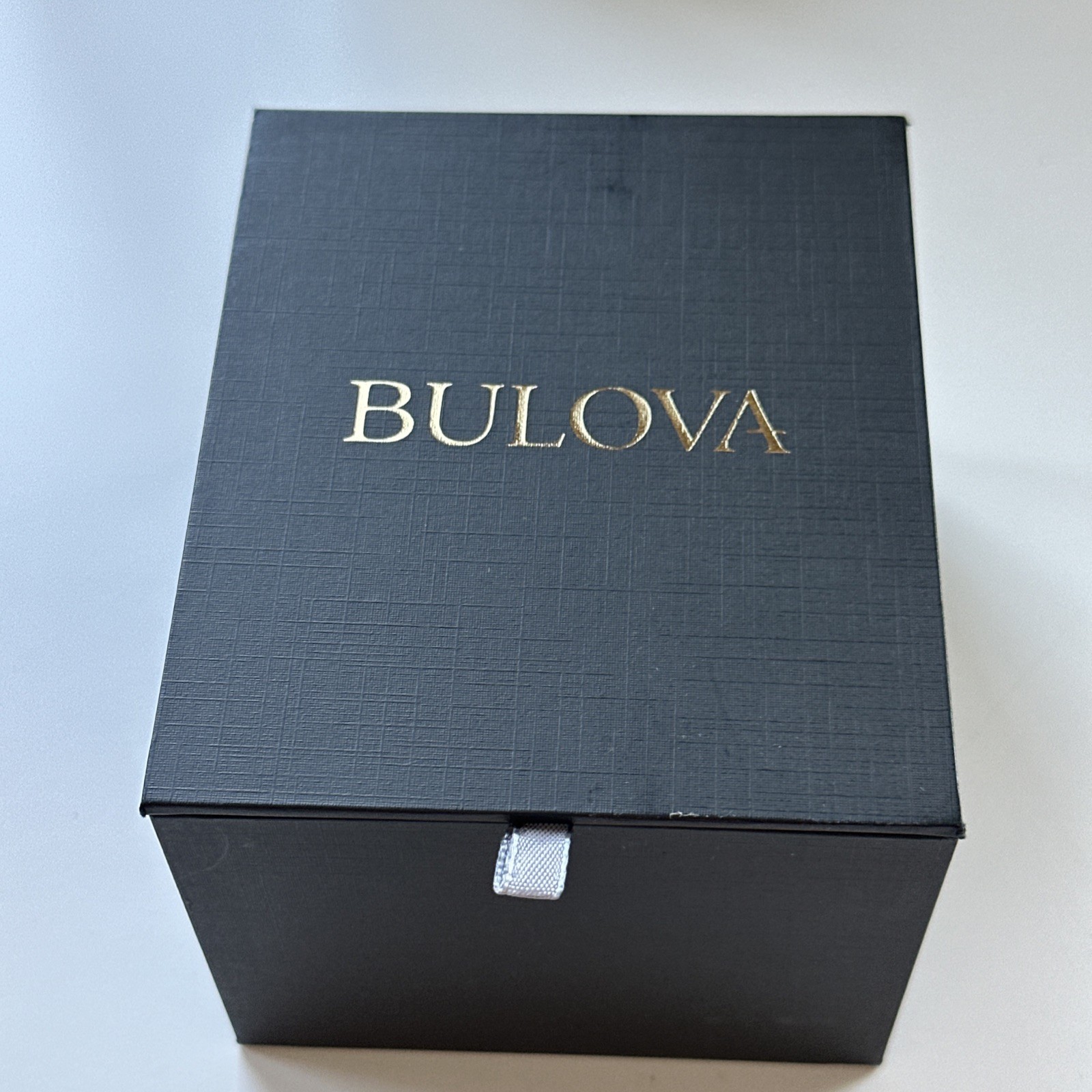 Bulova Sutton Diamonds Quartz Gray MOP Dial Ladies Watch 96P252