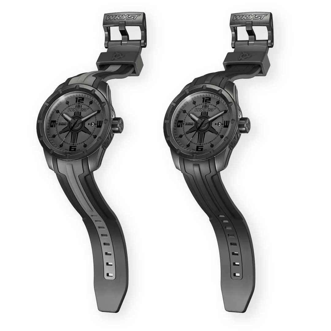 Wryst ES20 Swiss Watch – Stealth Edition | Scratch-Resistant DLC Armor