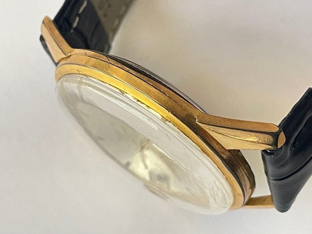 Citizen Homer Date Manual Wind Dress Watch 35mm Mens wrist 20cm/7.9in