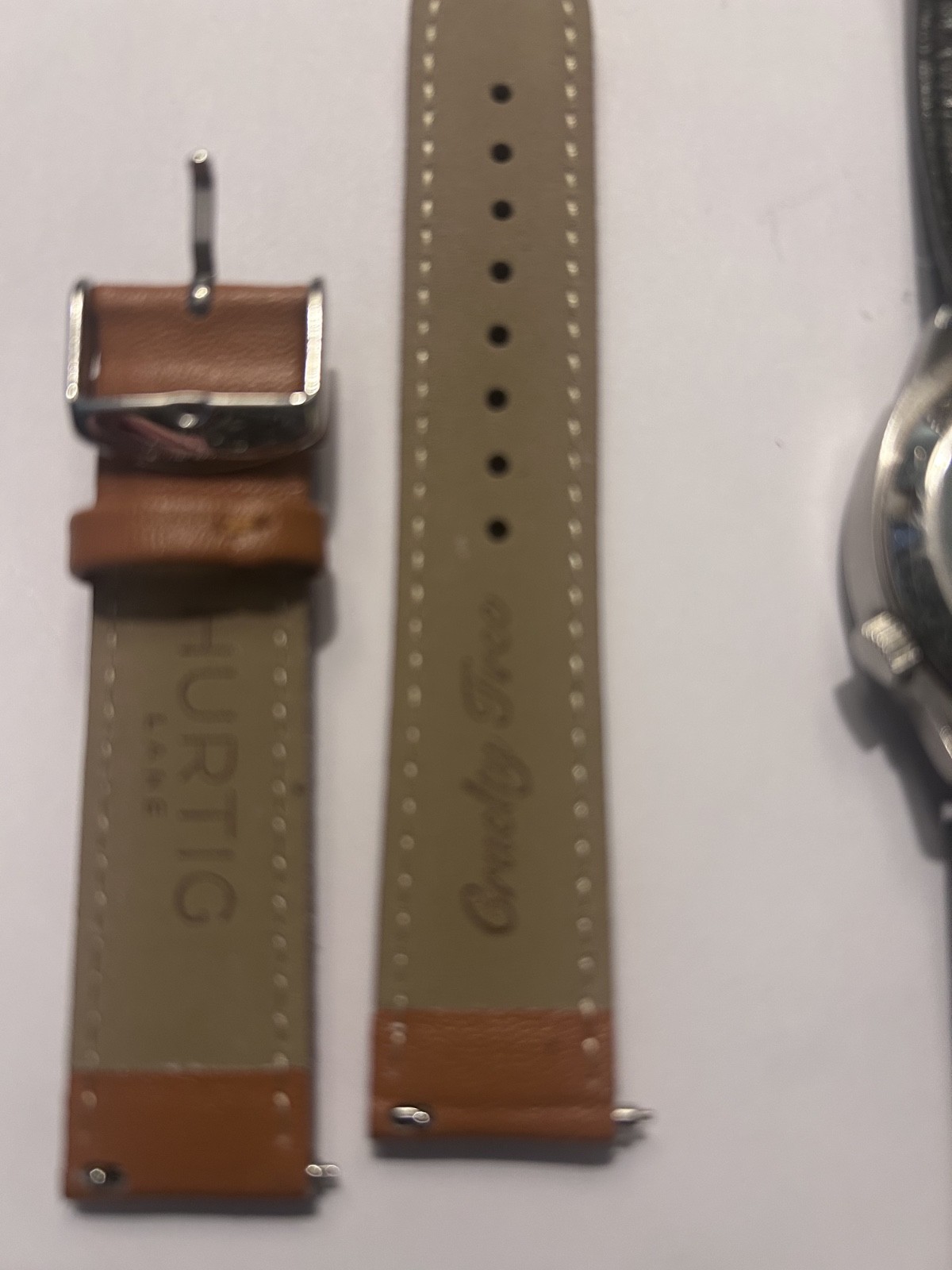 Roxy Watch – Vintage early 2000s Watchface with New Hurtig Lane Strap