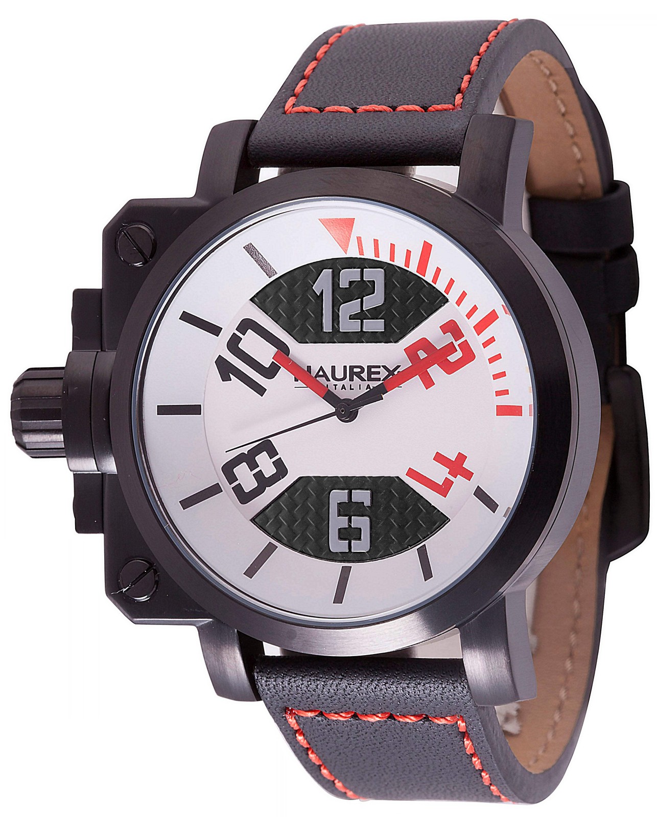 Gun | Black Dial Wristwatch 6A508URN