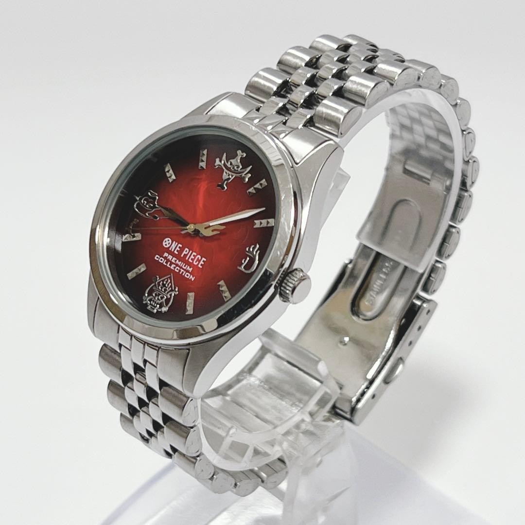 ONE PIECE Ace Flame Log Memorial Watch Limited 9999 Serial Working Japan Used