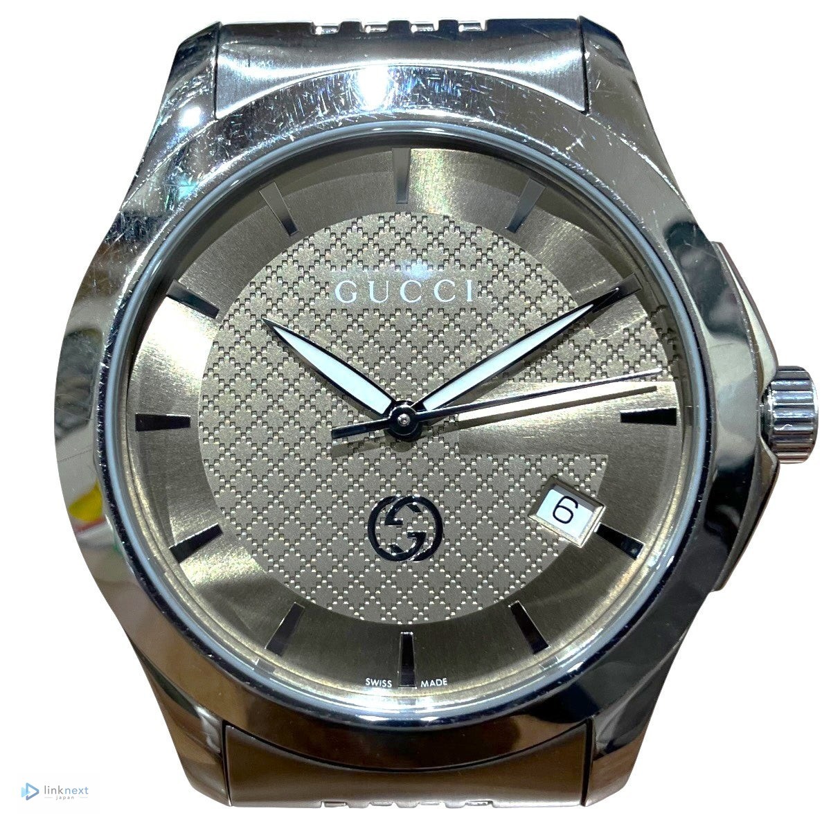 GUCCI G-Timeless 126.4 Men’s Stainless Steel Quartz 40mm