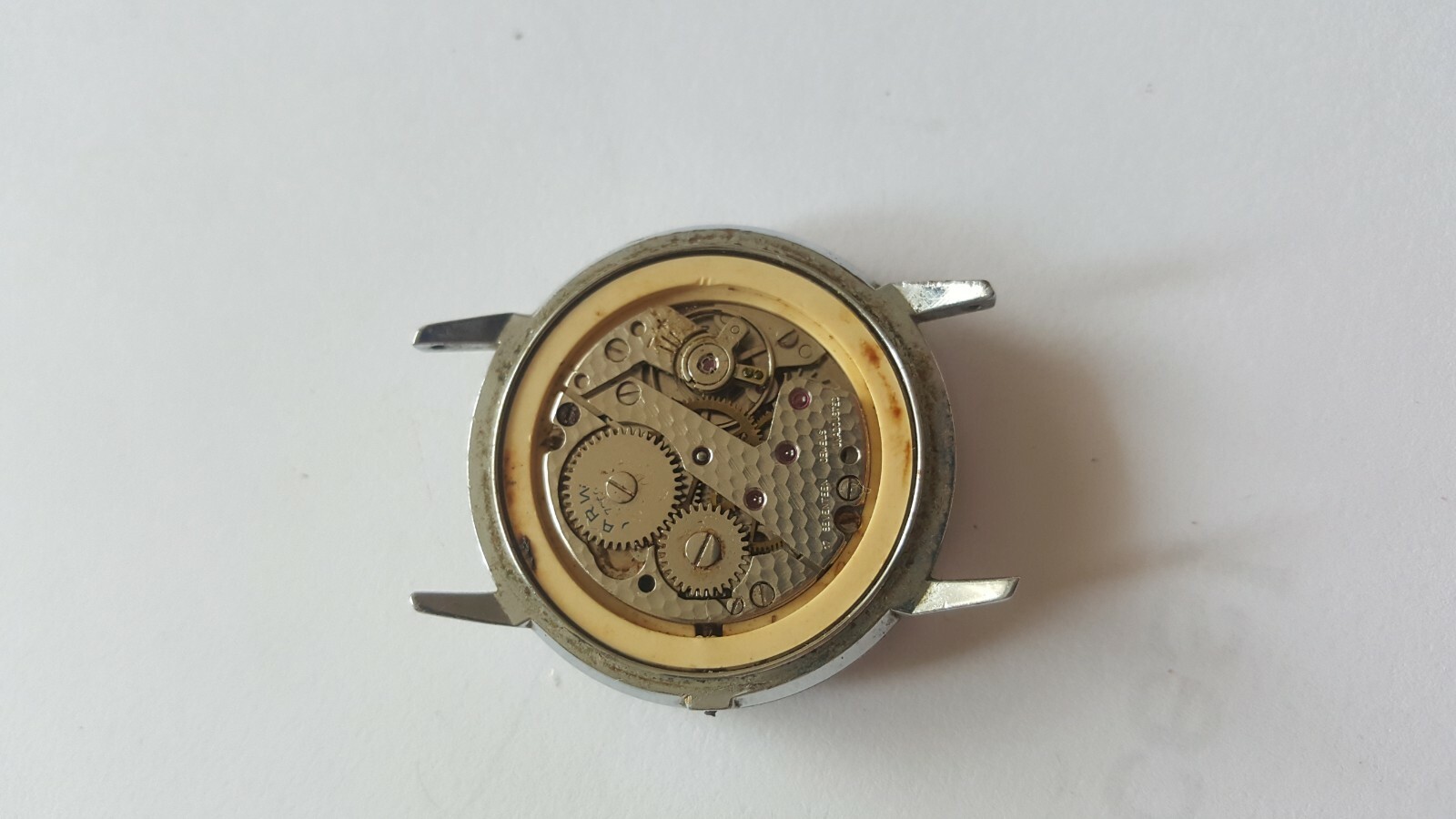 VINTAGE Rare swiss made DARWIL Special flat LUXE DARBLOCK 17 rubis !!!