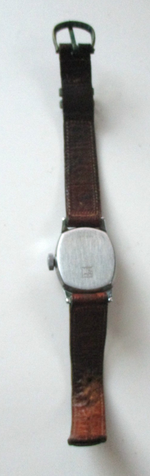 1950s SNOWWHITE USTIME INGERSOLL – SCARCE PINK DIAL(YES PINK) – RED CAPE
