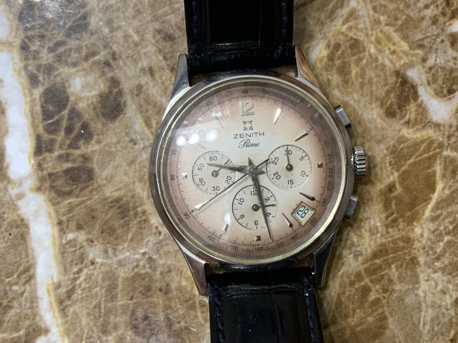 Zenith Prime Chronograph! Manual Wind! READ!