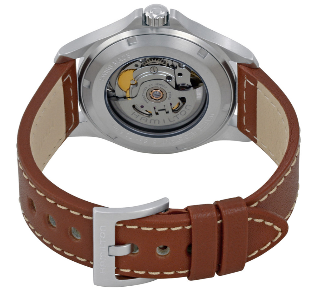 Hamilton Khaki Field King Black Dial Automatic 40mm Men’s Watch H64455533