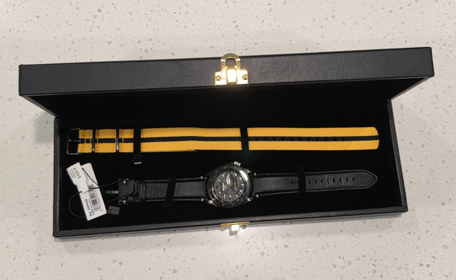 SEIKO 5 Sports Watch SRPK39 Bruce Lee Limited Edition. Never Worn