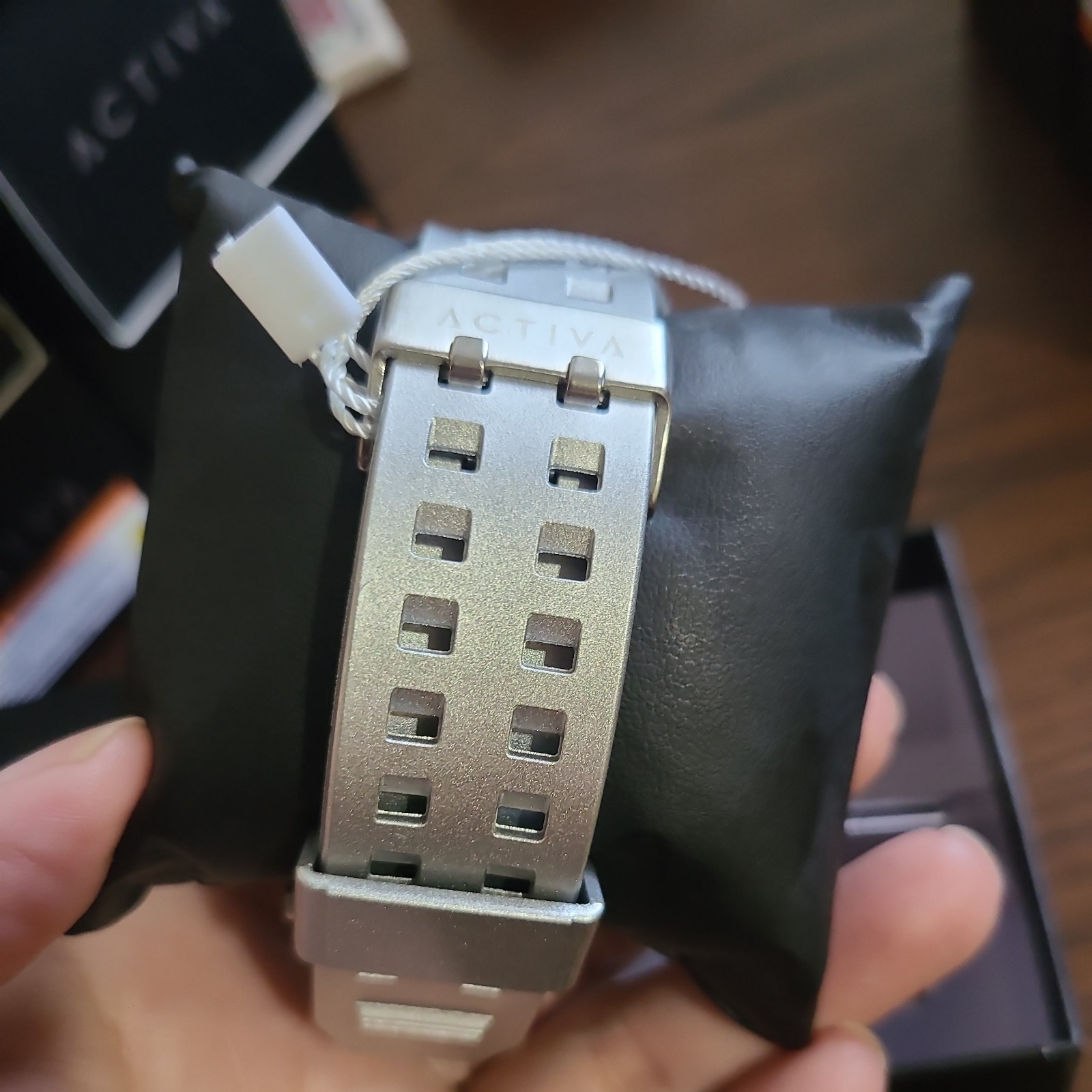 Activa X Invicta Digital Summit Unisex Watch 50mm Silver (ACW8082-025)
